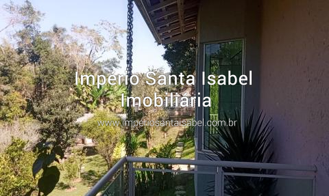 [Vende chacara 2.080 M2 no Estância Aralu - Santa Isabel SP ]