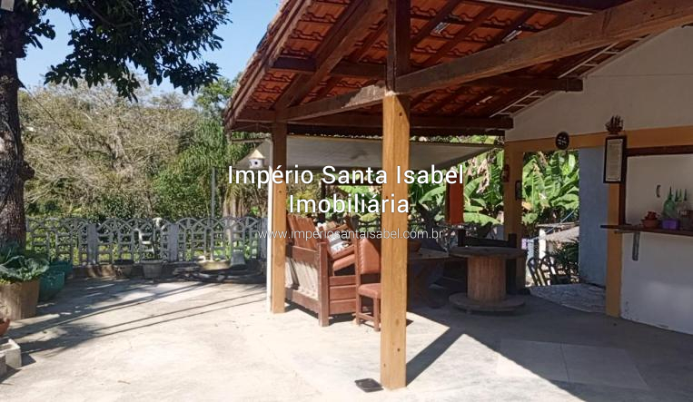 [Vende chacara 2.080 M2 no Estância Aralu - Santa Isabel SP ]