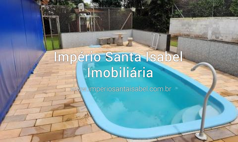 [Vende Chacara 2.000 m2 com Piscina- Campo- Escritura Definitiva Recanto Alphina Santa Isabel-SP]