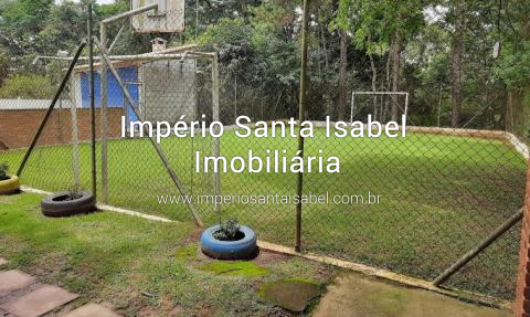 [Vende Chacara 2.000 m2 com Piscina- Campo- Escritura Definitiva Recanto Alphina Santa Isabel-SP]