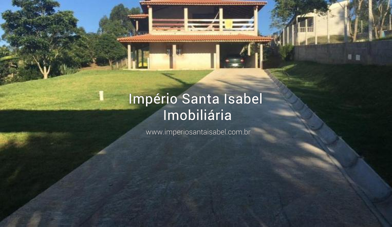 [Vende Chácara 2.000m2 - Santa Isabel SP REF 1945]