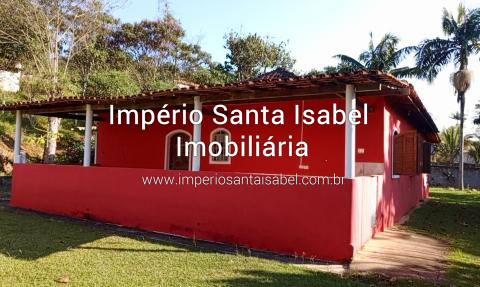 [Vende chacara 2.460 m2 escritura em Santa Isabel SP- REF 2065]