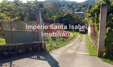 [Vende chacara 2.460 m2 escritura em Santa Isabel SP- REF 2065]