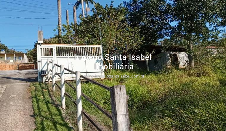 [Vende chacara 2.460 m2 escritura em Santa Isabel SP- REF 2065]