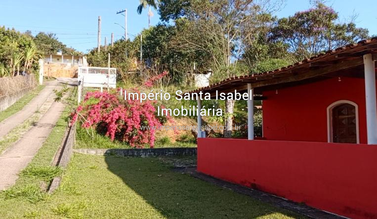 [Vende chacara 2.460 m2 escritura em Santa Isabel SP- REF 2065]