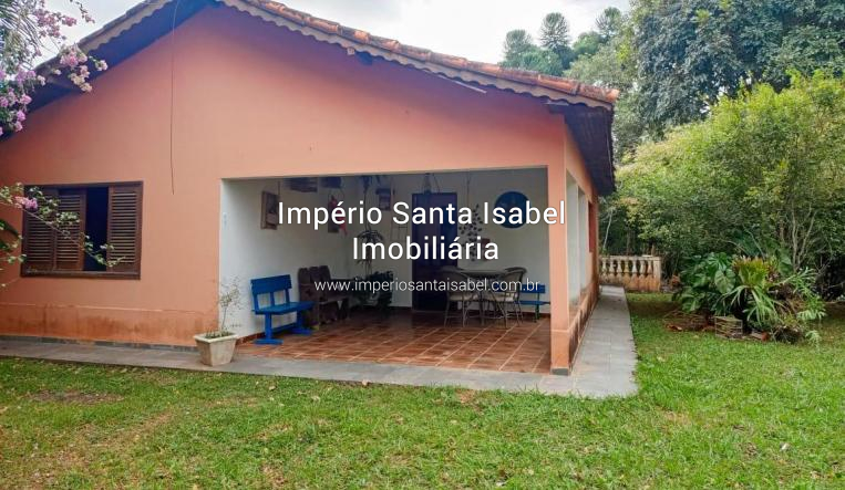 [Vende Chácara 2080 m2 com Escritura - Chácaras Reunidas Canadá- Santa Isabel SP]