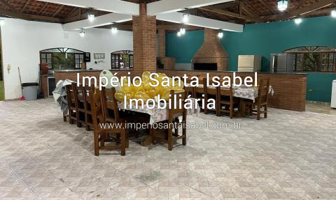 [VENDE CHÁCARA 24.400 M2- SANTA ISABEL SP]