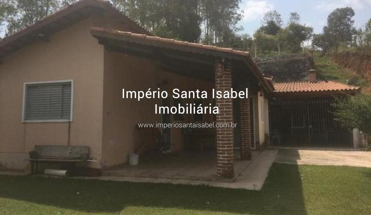 [Vende Chácara 3.000 m2 com Escritura - Santa Isabel SP REF 1997]