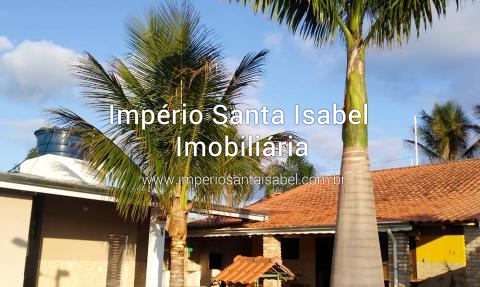 [Vende Chácara 3.000m2  Pé na Água - Santa Branca SP REF 1927]