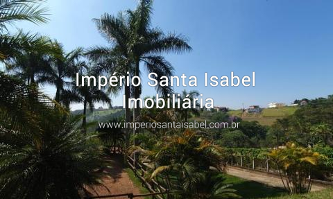 [Vende Chácara 3224 m2 Chácaras Reunidas Canadá - Santa Isabel SP REF 2109]