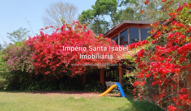 [Vende Chácara 3224 m2 Chácaras Reunidas Canadá - Santa Isabel SP REF 2109]