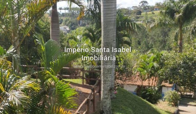 [Vende Chácara 3224 m2 Chácaras Reunidas Canadá - Santa Isabel SP REF 2109]