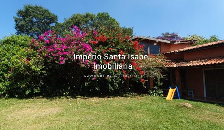 [Vende Chácara 3224 m2 Chácaras Reunidas Canadá - Santa Isabel SP REF 2109]