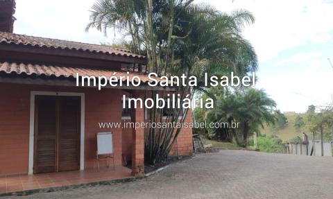 [Vende Chácara 3224 m2 Chácaras Reunidas Canadá - Santa Isabel SP REF 2109]