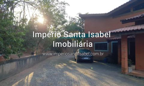 [Vende Chácara 3224 m2 Chácaras Reunidas Canadá - Santa Isabel SP REF 2109]