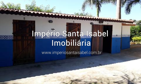 [Vende Chácara 3224 m2 Chácaras Reunidas Canadá - Santa Isabel SP REF 2109]