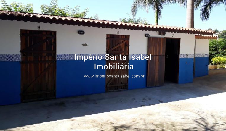 [Vende Chácara 3224 m2 Chácaras Reunidas Canadá - Santa Isabel SP REF 2109]