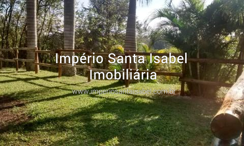 [Vende Chácara 3224 m2 Chácaras Reunidas Canadá - Santa Isabel SP REF 2109]