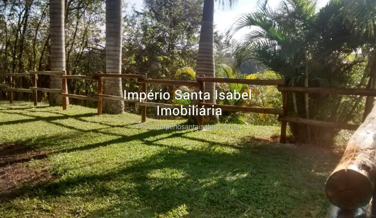 [Vende Chácara 3224 m2 Chácaras Reunidas Canadá - Santa Isabel SP REF 2109]