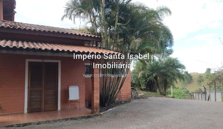 [Vende Chácara 3224 m2 Chácaras Reunidas Canadá - Santa Isabel SP REF 2109]