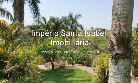 [Vende Chácara 3224 m2 Chácaras Reunidas Canadá - Santa Isabel SP REF 2109]