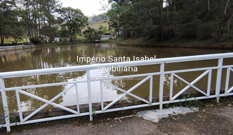 [Vende chacara 38.000 M2 - Lago- Piscina - Nascentes -Monte Negro - Santa Isabel -SP ]