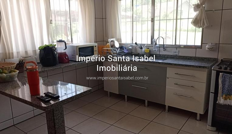 [Vende chácara totalmente plana com 4.432M2 á 2km do Centro Santa Isabel- REF: 1813 ]