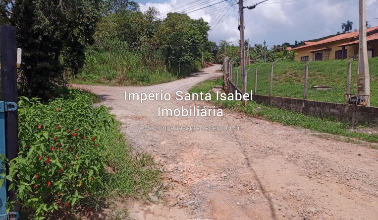 [Vende chácara totalmente plana com 4.432M2 á 2km do Centro Santa Isabel- REF: 1813 ]