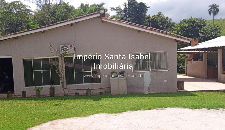 [Vende chácara totalmente plana com 4.432M2 á 2km do Centro Santa Isabel- REF: 1813 ]