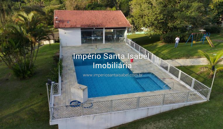 [Vende Chácara com 24.000m2- Piscina -Lago- Plano-Escritura -Alto Padrao-Santa Isabel SP REF 1988]