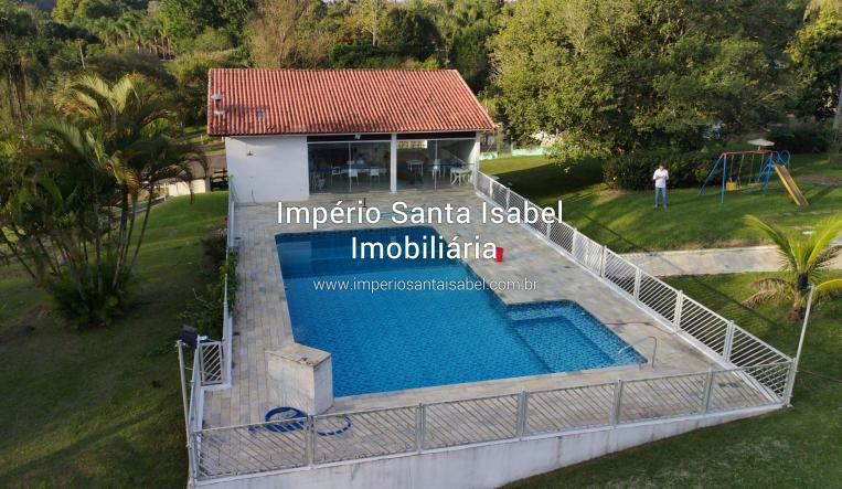 [Vende Chácara com 24.000m2- Piscina -Lago- Plano-Escritura -Alto Padrao-Santa Isabel SP REF 1988]