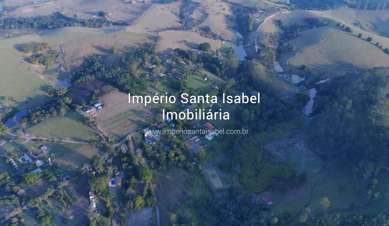 [Vende Chácara com 24.000m2- Piscina -Lago- Plano-Escritura -Alto Padrao-Santa Isabel SP REF 1988]