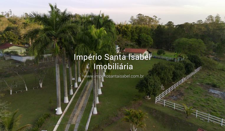 [Vende Chácara com 24.000m2- Piscina -Lago- Plano-Escritura -Alto Padrao-Santa Isabel SP REF 1988]