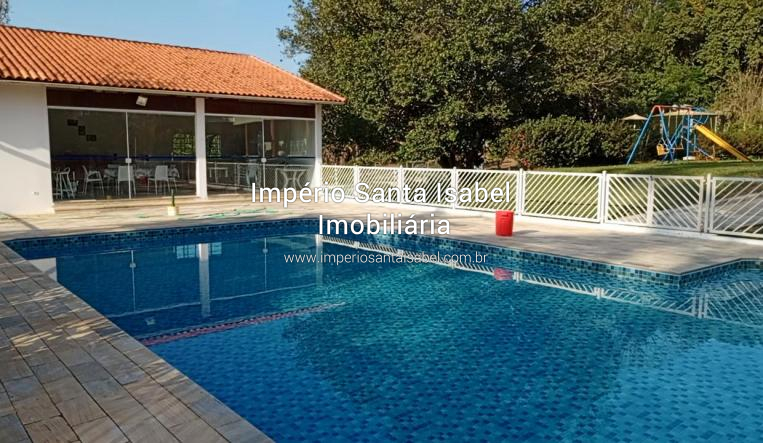 [Vende Chácara com 24.000m2- Piscina -Lago- Plano-Escritura -Alto Padrao-Santa Isabel SP REF 1988]