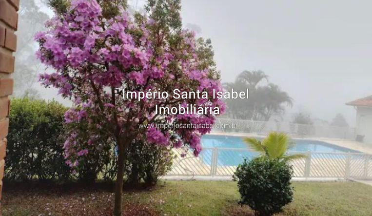 [Vende Chácara com 24.000m2- Piscina -Lago- Plano-Escritura -Alto Padrao-Santa Isabel SP REF 1988]