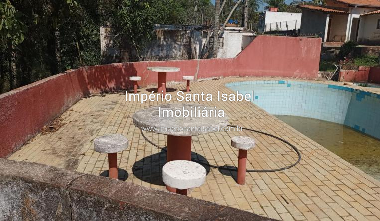 [Vende chácara com piscina 5.000 M2 Boa vista - Santa Isabel SP ]