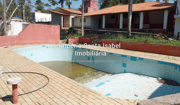 [Vende chácara com piscina 5.000 M2 Boa vista - Santa Isabel SP ]