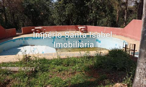 [Vende chácara com piscina 5.000 M2 Boa vista - Santa Isabel SP ]