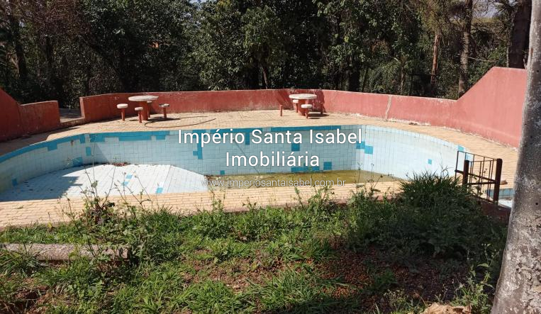 [Vende chácara com piscina 5.000 M2 Boa vista - Santa Isabel SP ]