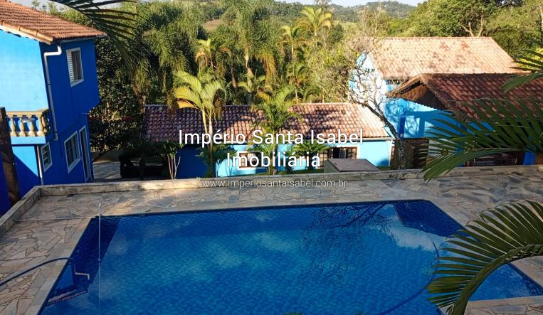 [Vende chácara em Santa Isabel SP com piscina e campo de futebol - REF: 1917]