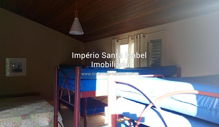 [Vende chácara em Santa Isabel SP com piscina e campo de futebol - REF: 1917]