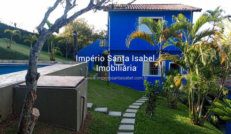 [Vende chácara em Santa Isabel SP com piscina e campo de futebol - REF: 1917]