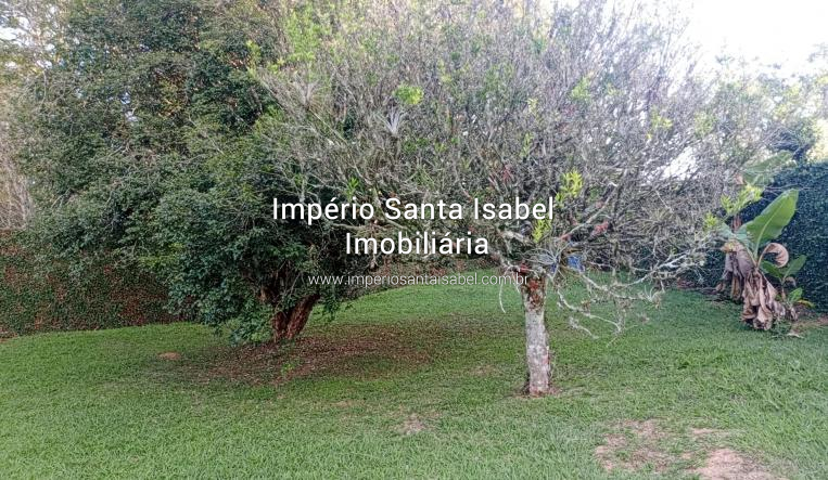 [Vende chácara em Santa Isabel SP com piscina e campo de futebol - REF: 1917]