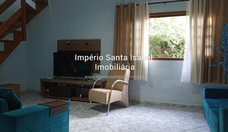 [Vende chácara em Santa Isabel SP com piscina e campo de futebol - REF: 1917]