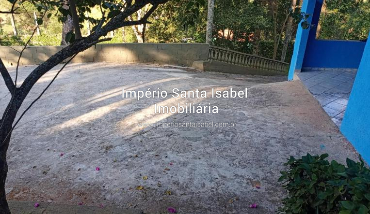 [Vende chácara em Santa Isabel SP com piscina e campo de futebol - REF: 1917]