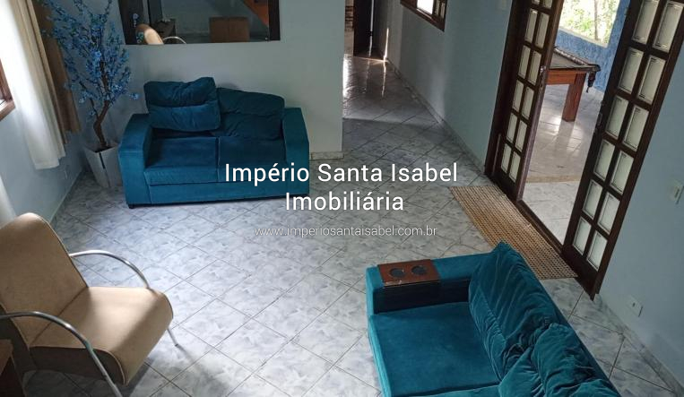 [Vende chácara em Santa Isabel SP com piscina e campo de futebol - REF: 1917]