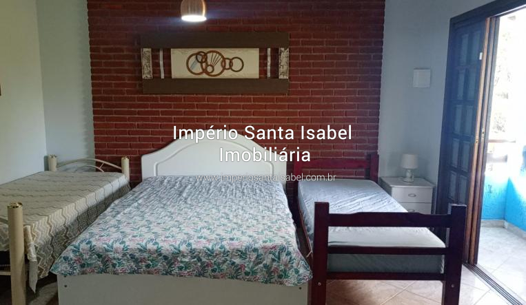 [Vende chácara em Santa Isabel SP com piscina e campo de futebol - REF: 1917]