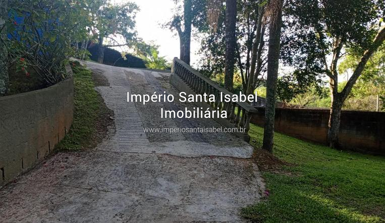 [Vende chácara em Santa Isabel SP com piscina e campo de futebol - REF: 1917]