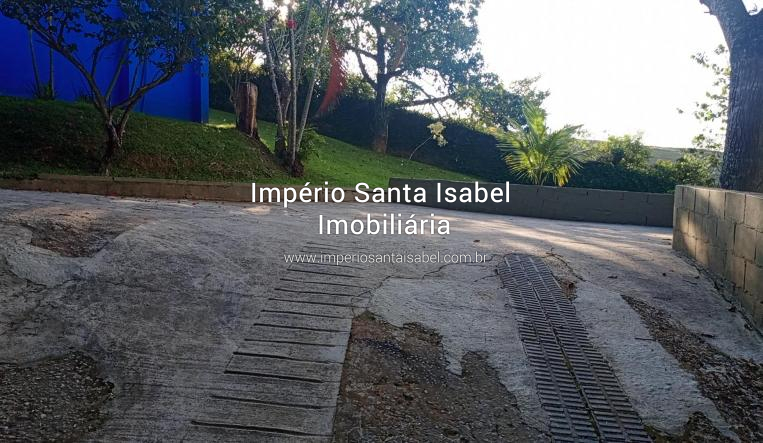 [Vende chácara em Santa Isabel SP com piscina e campo de futebol - REF: 1917]