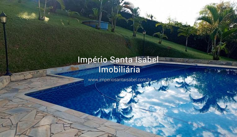 [Vende chácara em Santa Isabel SP com piscina e campo de futebol - REF: 1917]